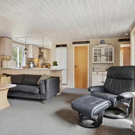 度假居 3 Bedroom Lovely In Nørre Nebel
