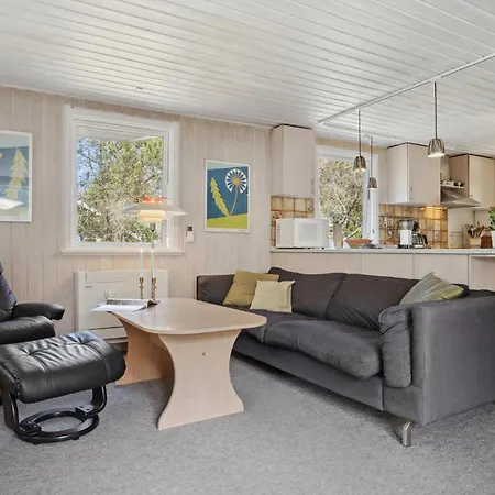 度假居 3 Bedroom Lovely In Nørre Nebel