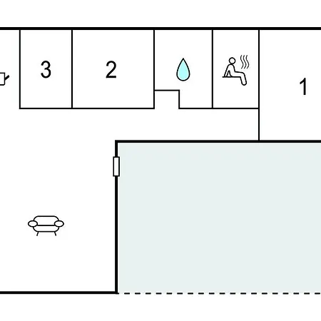 3 Bedroom Lovely In * Nørre Nebel