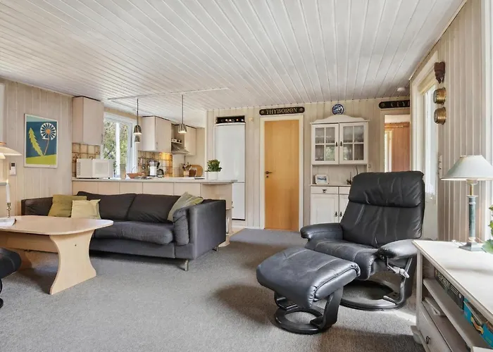 Holiday home 3 Bedroom Lovely In Norre Nebel