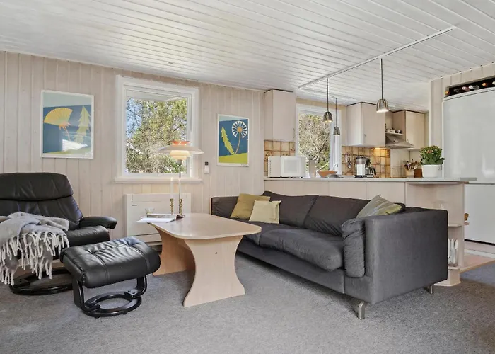Сasa de vacaciones 3 Bedroom Lovely In Nørre Nebel