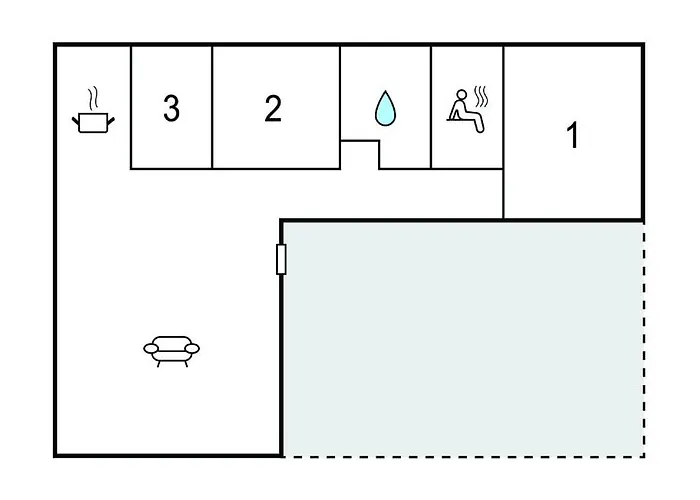 3 Bedroom Lovely In * Nørre Nebel